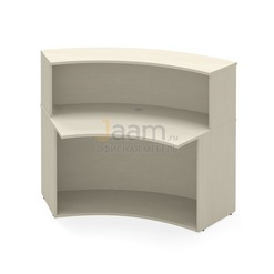 Стойка ресепшн Стойка-ресепшн ПК-УНФО-СКР150Х81С