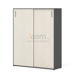 Мебель для персонала Офисный шкаф-купе ПК-ТН-Ш147Х120/2ДКТТ
