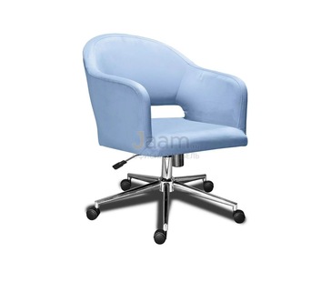 Офисный стул Комфорт Хром Паук Топ-ган