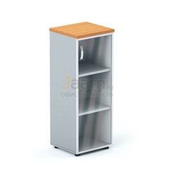 Кабинет руководителя Шкаф стеклянная дверь в раме