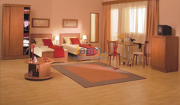 Мебель для гостиниц серия KATALLINA