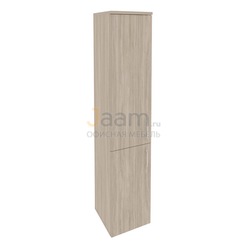 Мебель для персонала Офисный шкаф высокий узкий левый O.SU-1.3(L)