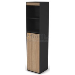 Мебель для персонала Офисный шкаф правый с замком 122Н0231.0212.0223