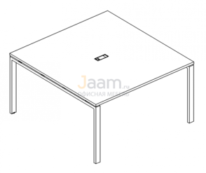 Стол для переговоров Стол для переговоров на металлокаркасе UNO Б1 134 БП