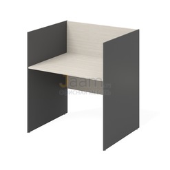 Мебель для персонала Стол рабочий ПК-ТН-СТ1С140х81ЭР/Д