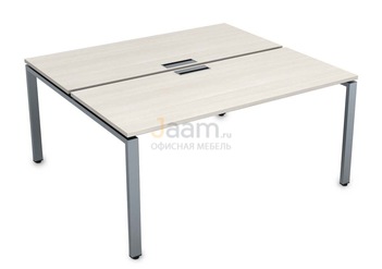 Мебель для персонала Бенч на 2 рабочих места СБД-П.978