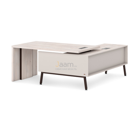 Кабинет руководителя Стол для руководителя с опорной тумбой Т-116пр