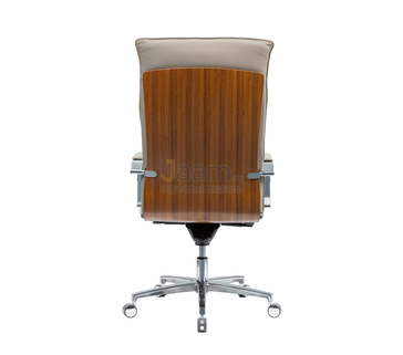 Кресло для руководителя Берлин/П Люкс Кожа нестандартная/база алюминий