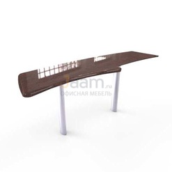 Кабинет руководителя Стол приставной левый КН-1.1лак