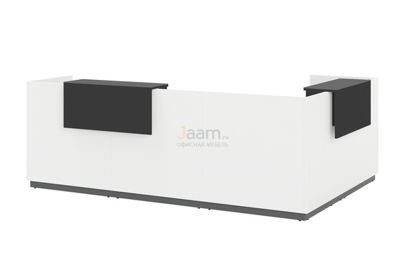 Стойка ресепшн Приемная стойка угловая Fasta Corner WS