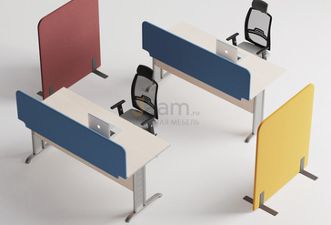 Мебель для персонала Тканевые экраны Pin-UP