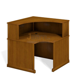 Стойка ресепшн Модуль стойки ресепшн угловой ПК-ВР-СКР120Х120УГ