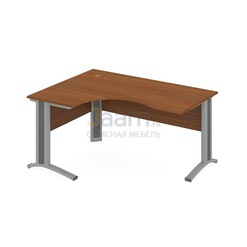 Мебель для персонала Стол эргономичный левый ПК-ТФ-СТЭ160Х120Л/РД