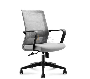 Кресло для руководителя Интер LB CH-180B серое