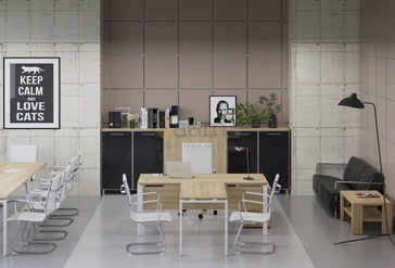 Кабинет руководителя Metal System