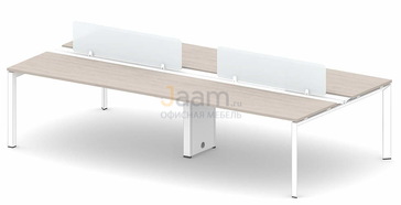 Мебель для персонала Станция рабочая ПК-ТН-СР320х160М4/МКТТЭ