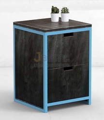 Мебель для персонала Офисная тумба METALLFRAME A OAK