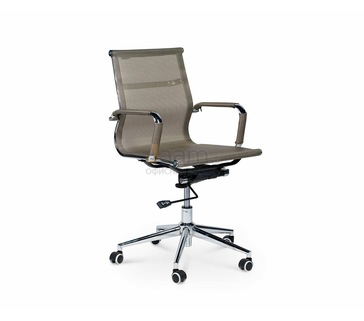 Кресло для руководителя Хельмут LB HA-102 бронзовая сетка