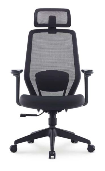 Офисное кресло King-17 Sinchrocomfort Black (Черный)