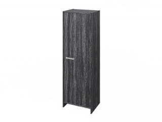 Шкаф для документов узкий Festus FI-571.D 600x460x1861 (Древесина Графит)