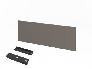Экран настольный ЛДСП к двум столам L-068-2 1200х18х400