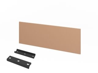 Экран настольный ЛДСП к двум столам L-068-2 1200х18х400