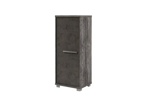 Гардероб Vestar Z-31-01 628x500x1538 (Сосна Пасадена/Бетон Чикаго)