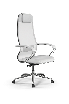 Кресло для руководителя Метта SynchroSit 10 B1-115K - X2+Extra /Um00/Wm12/K1cL(M23.B23.G18.W02)