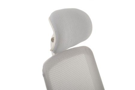 Офисное кресло Work W-218C WHITE Светло-серый (Светло-серый)
