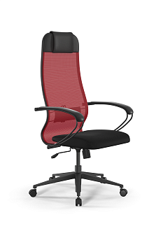 Кресло для руководителя Метта Sit 10 B1-111K - X2+UMF(X1) /Ub00/Wh00/K1bL(M09.B11.G19.W02)