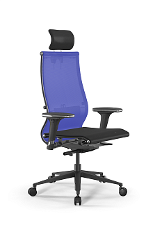 Кресло для руководителя Метта SynchroSit 10 B2-107D - T /Km00/Nb00/D32P/H3mL-2D(M23.B11.G19.W03)