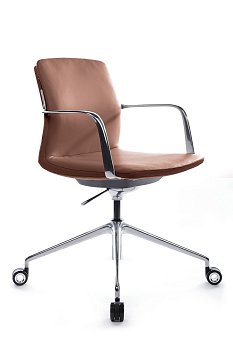 Офисное кресло Plaza-M FK004-B12 Светло-коричневый