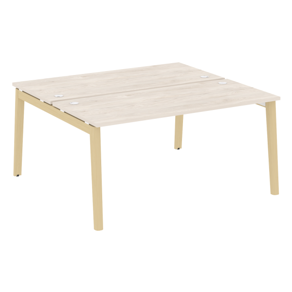 Рабочая станция на деревянных опорах Onix Wood OW.D.RS-2.4.7 1580x1475x750
