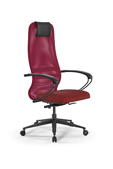 Кресло для руководителя Метта SynchroSit 8 B1-8K - X1+UMF(X1) /Uh00/Wh00/K1bL(M24.B11.G19.W02)