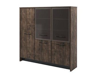 Шкаф для документов трехсекционный Torston T-33-15 2200x520x2120