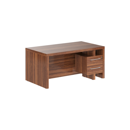 Стол руководителя Zenn ZSTD 169HR 1600x900x745 (Орех Даллас)