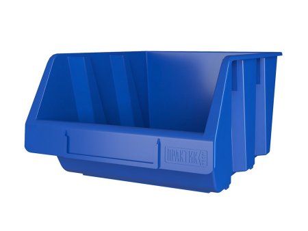 Ящик пластиковый Практик 300х230х150 синий (Синий)