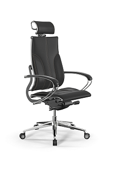 Кресло для руководителя Метта Y 2DM B2-10K - Infinity /Kc06/Nc06/K2cL/H2cL-3D(M26.B35.G25.W04)