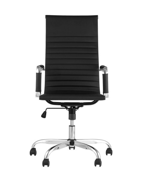 Кресло руководителя TopChairs City черное (Компьютерное кресло City черный)