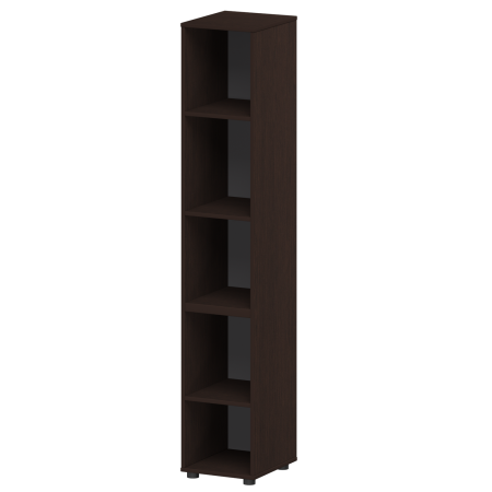 Стеллаж высокий узкий Приоритет К-932 360x420x2000