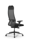Кресло для руководителя Метта SynchroSit 10 B1-111D - X2+UMF(X1) /Ub00/Wh00/D02P(M24.B11.G19.W02)