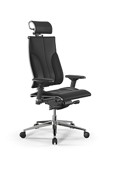 Кресло для руководителя Метта Y 3DE B2-10D - Infinity /Kc06/Nc06/D04P/H2cL-3D(M26.B32.G25.W03)