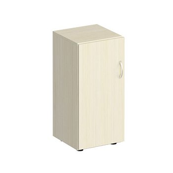 Шкаф для документов низкий узкий закрытый Комфорт МП2 К 508 400x380x840