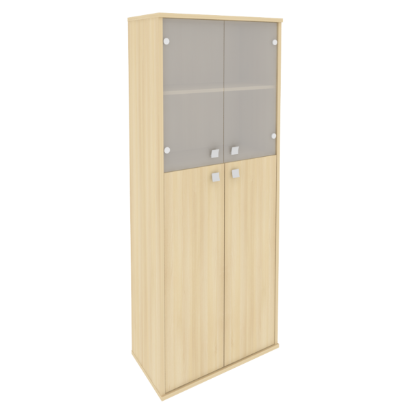 Шкаф высокий широкий Style Л.СТ-1.7 778x410x1980 (Акация Лорка)