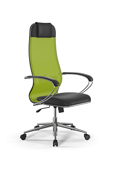 Кресло для руководителя Метта Sit 10 B1-115K - T+Extra /Um00/Wm12/K1cL(M09.B23.G18.W01)