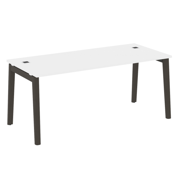 Стол руководителя на деревянных опорах Onix Wood Direct OW.SRR-5.8 1780x800x750