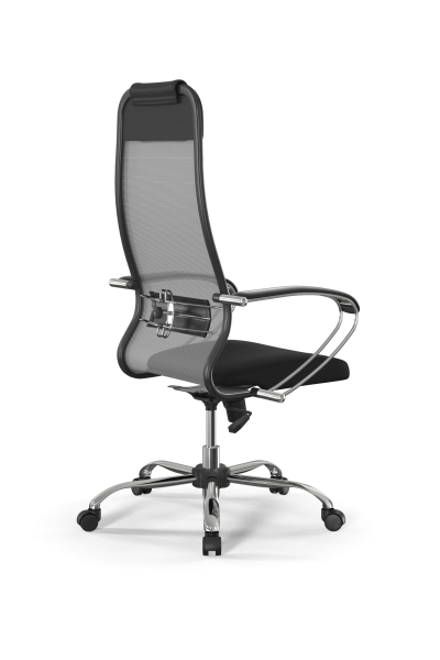 Кресло для руководителя Метта Sit 10 B1-180K - X2+UMF(X1) /Um00/Wh00/K1cL(M09.B21.G20.W01)
