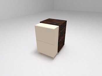 Декоративный топ для тумбы на колесиках Brix BR.00.36 450x370x630