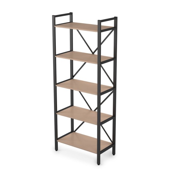 10СО.001 Стеллаж одиночный (800x400x2000) (Mokko)