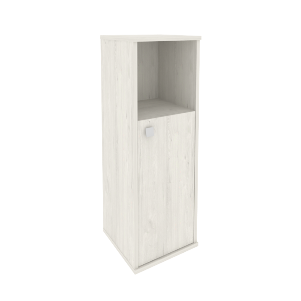 Шкаф средний  узкий, правый Style Л.СУ-2.1Пр 412x410x1215 (Дуб Наварра)